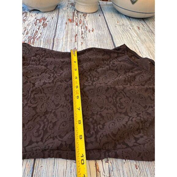 Maiden form black lace undergarment 34 C new without tag, no flaws and in excell - Picture 10 of 10